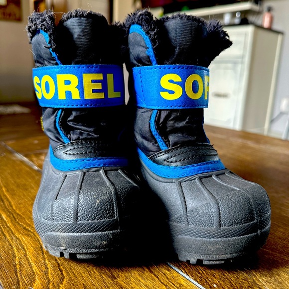 Sorel Kid's Snow Commander-K - Picture 2 of 5